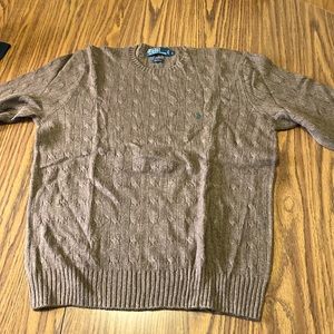 100%Silk Polo Sweater